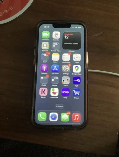 Candy Red iPhone 13 Carrier Unlocked