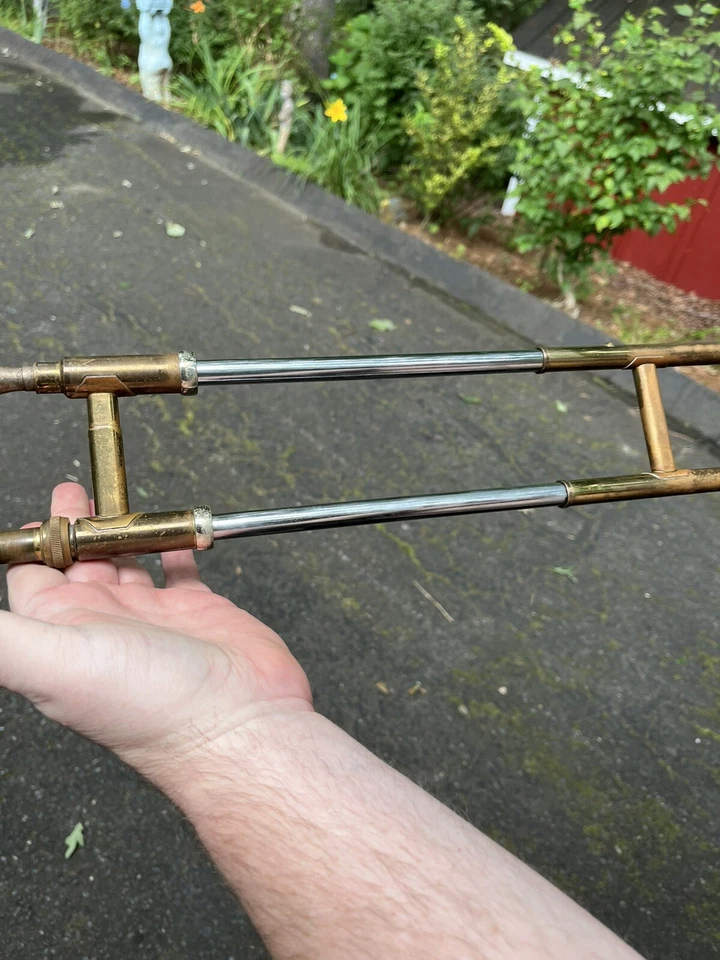 Vintage-F. E. Olds - Trombone - Image 4 of 4
