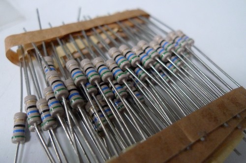 Resistor Metal Film Philips 5% X5 Off Original Vintage Resistors Drop Down Menu - Picture 141 of 657