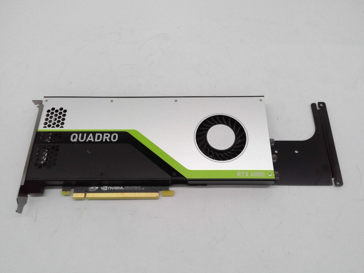 Dell NVIDIA Quadro RTX 4000 8GB GDDR6 PCIe Graphics Card