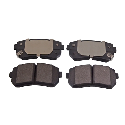 r.
プードルボア　Wジップ　クロップドジャケット Rear Brake Pads Sportage Set Kit Fits Kia 58302-D7A00 Blue