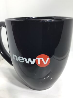 NEWTV COFFEE MUG. NEWTV.ORG COFFEE MUG. Art Deco Mug.B242