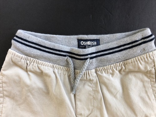 NWOT Oshkosh Pull-on Tan Chino Cotton Pants W/Pockets (4T) - Picture 2 of 6