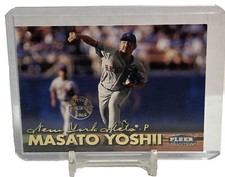 1999 Fleer Tradition MASATO YOSHI New York Mets MLB Baseball Card #561 Gold Foil