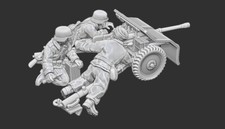 Just Some Miniatures WW2 Finnish Bofors ATG Team Bolt Action 28mm 32mm 40mm 54mm