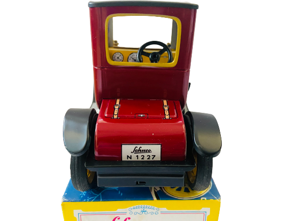 シュコーSchuco OLDTIMER FordCoupe T1917 Vintage Schuco Old Timer Ford Coupe T 1917 Wind Up Toy Car | eBay