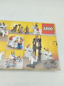 LEGO 6061 Siege Tower PLASTIC TRAY INLAY BOX ORIGINAL BOX Castle Knights 6067 6080 Castle