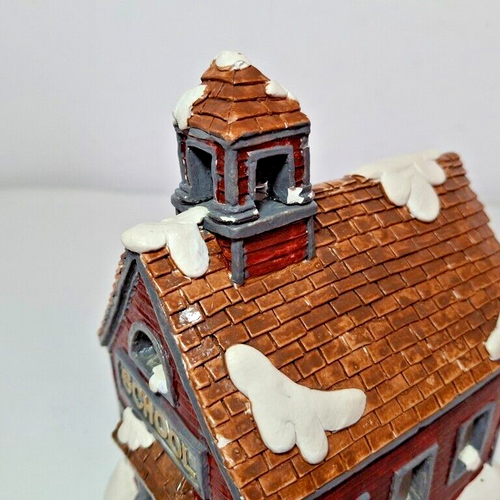 Christmas Village School, sin marca, 6" de alto - Imagen 9 de 13