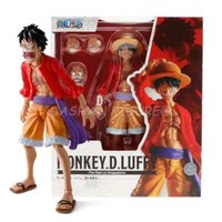 One Piece Luffy Invasion of Onigashima SHF PVC Action Figures 140mm CH.VER