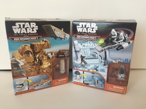 New Star Wars The Force Awakens Micro Machines R2-D2 Playset NIB
