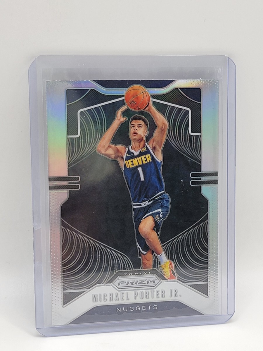 その他 PANINI PRIZM SILVER MICHAEL PORTER Jr. 2019-20 Panini Prizm - Silver Prizm #88 Michael Porter Jr