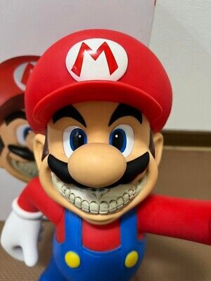 Ron English MARIO GRIN Ron English Mario Grin Figure | eBay Ron English MARIO GRIN Ron English Mario Grin Figure | eBay