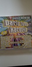 Party Tyme Karaoke - Super Hits 18 16-song CD G 