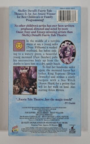 Shelley Duvall's Faerie Tale Theatre-Little Mermaid/ Sleeping Beauty VHS 1983/84 - Picture 4 of 10