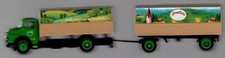 .Werbe-/Modell-LKW mit Anhänger Landliebe gr...
