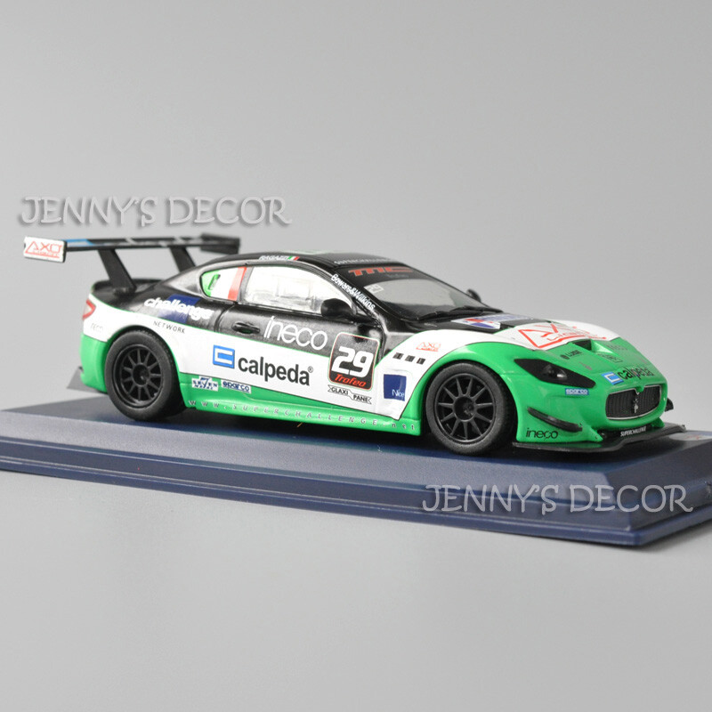 1:43 Diecast Racing Car Model Toy Maserati GranTurismo MC