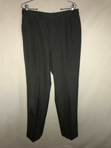 COLOURS BY ALEXANDER JULIAN GRAY 2 PIECE SUIT JACKET SIZE 42 R PANTS WAIST 33 - Picture 4 of 6