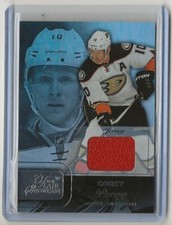 15-16 2015-16 Fleer Showcase Flair Materials #2 Corey Perry Jersey Anaheim Ducks
