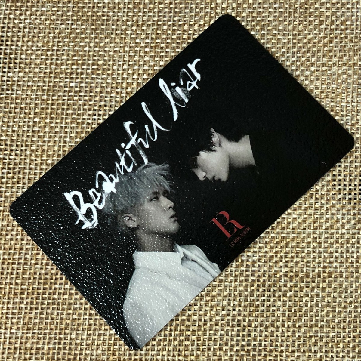 VIXX LR [Beautiful Lair] Official Smart Music Card, 1st Mini Album