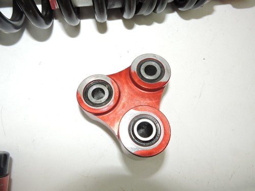 04-08 YAMAHA YFZ450 YFZ 450 Long Travel Rear ELKA Shock Absorber & Linkage 🔥 - Picture 13 of 21