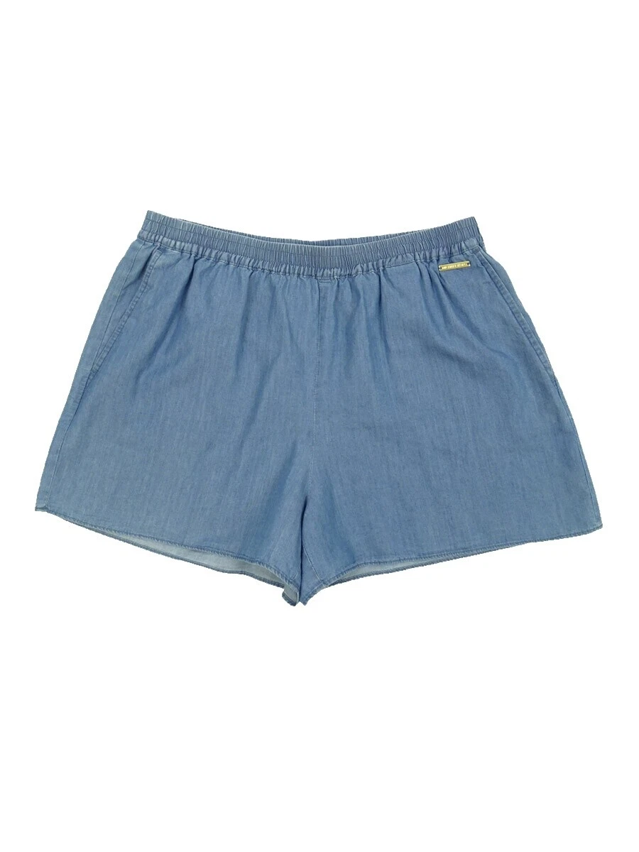 Michael Kors Polyester Solid Shorts for Women