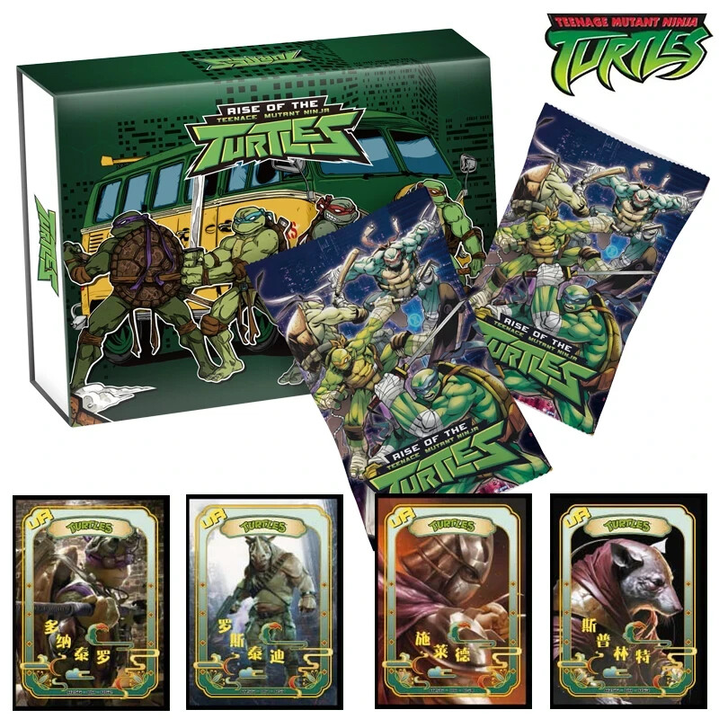 TMNT Teenage Mutant Ninja Turtles Anime Card Game Hobby CCG