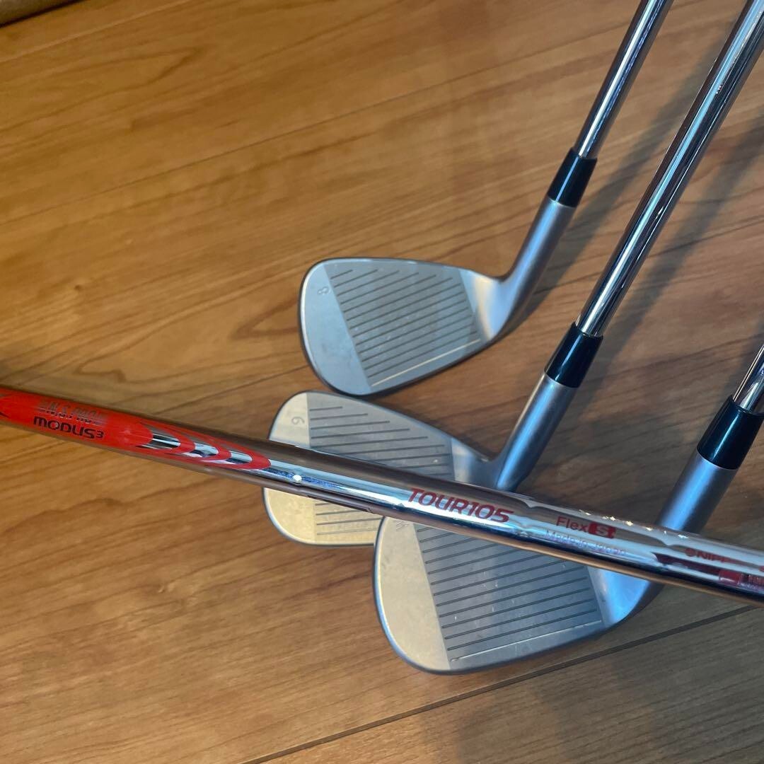 PING - PING i200  6I~W  MODUS TOUR105(S） PING i200 6-piece set Modus 3 105 S Ping Yellow | eBay