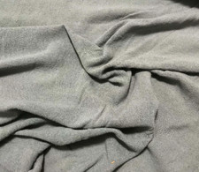 SAGE GREEN Hand Dyed Raw Silk Gauze NOIL Fabric