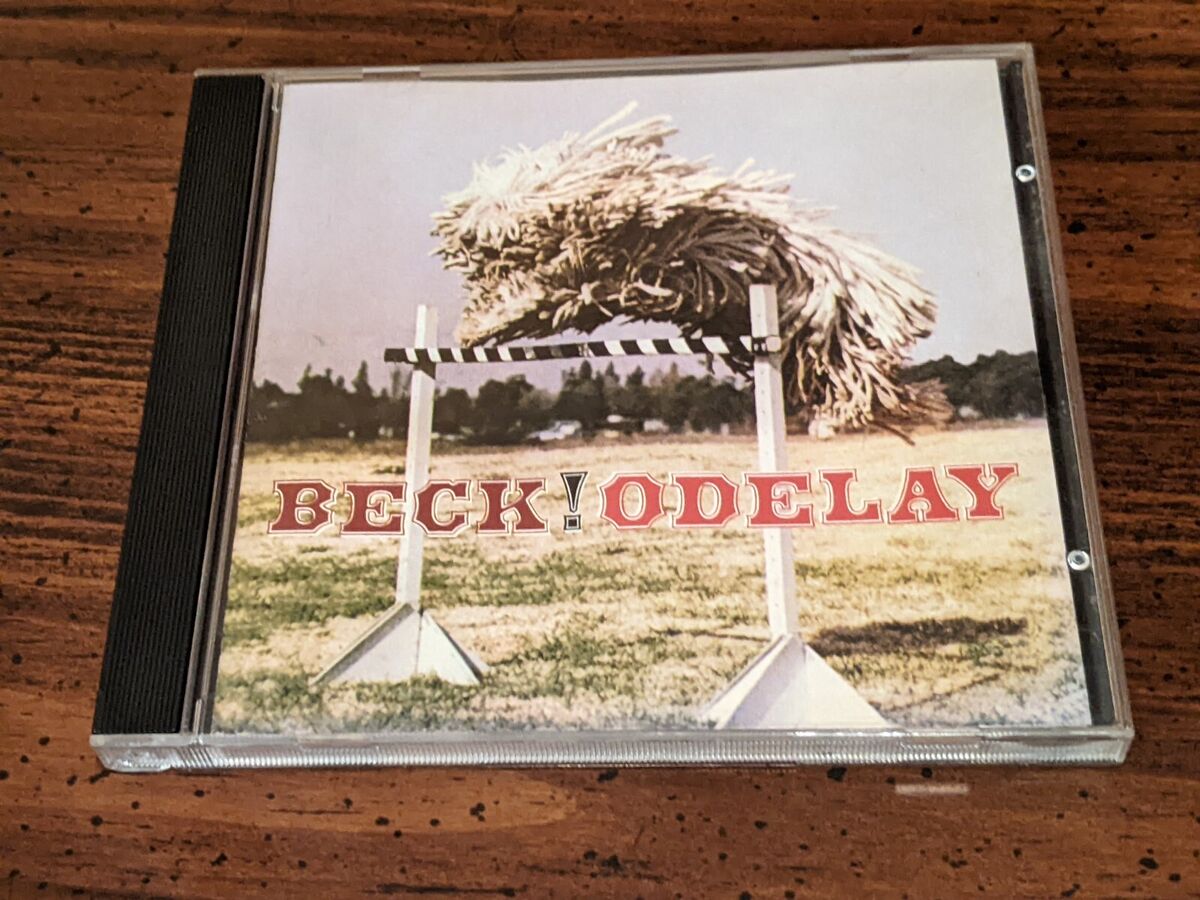 Odelay by Beck (CD, 1996) vintage one owner VG pics Odelay by Beck (CD, 1996) vintage one owner VG pics