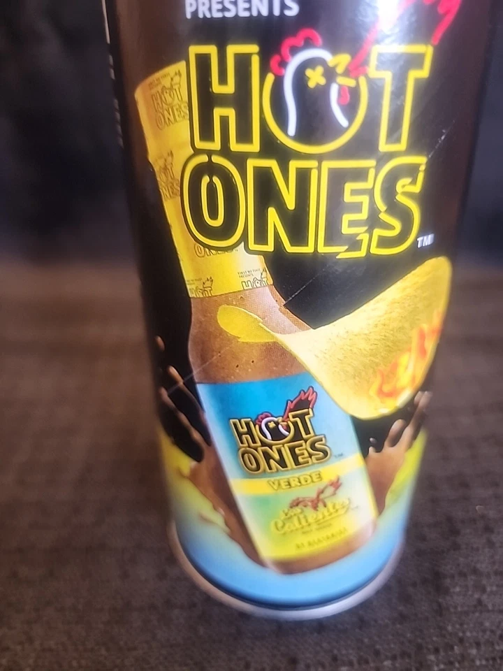 PRINGLES HOT ONES Los Calientes Verde EDIÇÃO LIMITADA (T104) - Imagem 2 de 4