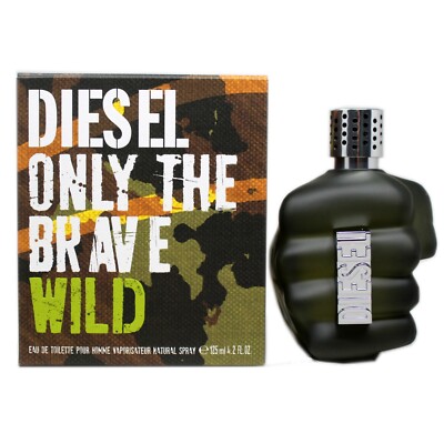 DIESEL ONLY THE BRAVE WILD POUR HOMME EAU DE TOILETTE SPRAY 125 ML