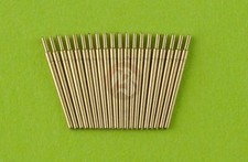 Master 1/700 5"/38 12.7cm Mark 12 Gun Barrels w/o Blast Bags 20pc SM-700-022