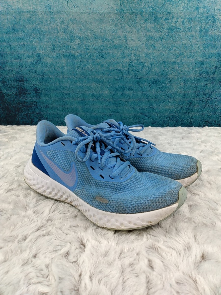 Nike Revolution Royal Pulse Blue CZ8663-400 Running Training Shoes  Women's