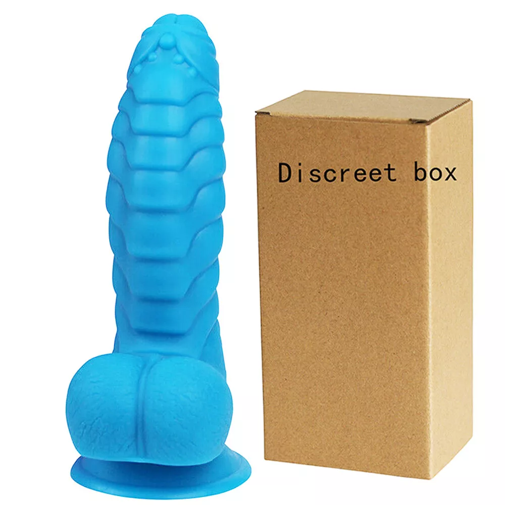 Realistic Big Thick Dildo Suction Cup Anal Vagina Uncut Cock Sex Toys for Women eBay