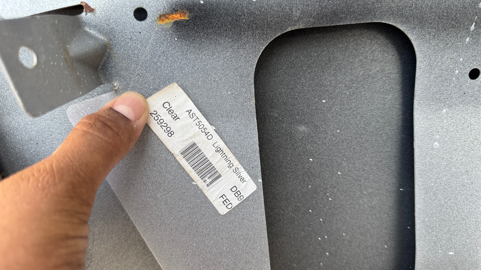 ✅ 2011 2012 ASTON MARTIN DB9 DB-9 FRONT BUMPER COVER OEM W/SENSOR HOLES