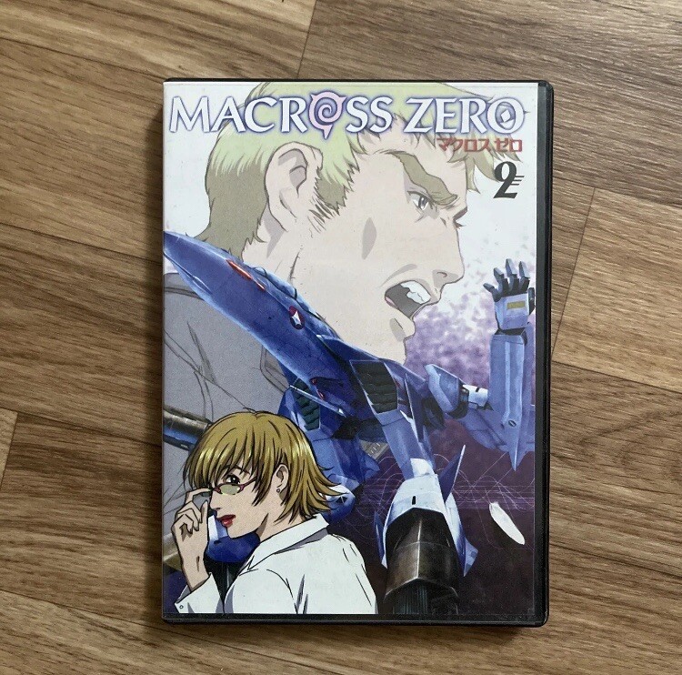 マクロス ゼロ 2 [DVD] wwzq1cm Macross Zero #2 DVD Movie Anime. Jpn Audio w/Eng Subs