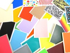 75x50mm Rectangle Stickers Coloured Rectangular Sticky Labels 46 Colours 