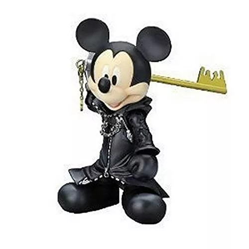 Kingdom Hearts 2 King Mickey (Organization XIII Version) Action Figure