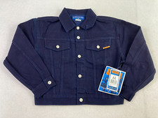 Vintage 90s Jordache Denim Jacket Women's Medium Blue Trucker Biker Western Crop