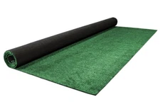 Outdoor Artificial Turf with Marine Backing GARDEN GREEN Spectrum Series .25 In.