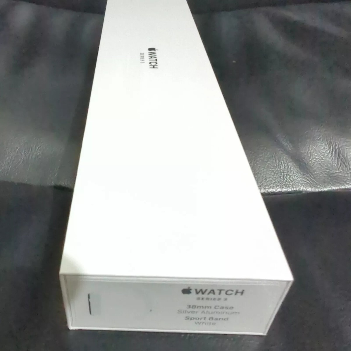 Apple Watch Series3 GPS モデル38mm ホワイト Apple Watch Series 3 - GPS+Cellular - 38mm - Sport Band