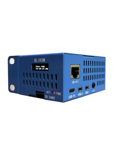BliKVM V3 HatRemote Control Server OperationMaintenance Kvm Maintenance OveripT0 - Photo 8/11