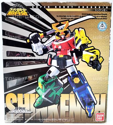 Super Robot Chogokin Shinkenoh Mecha Mech Action Figure