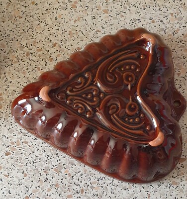 Kuchen-Pudding Form aus Keramik