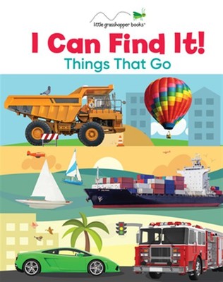 Ich finde es! Things That Go von West Side Publishing, West Side Publishing, ...