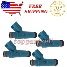 2325028020 4x Fuel Injectors Fits 2001-04 Toyota Highlander Camry Solara 2.4L L4