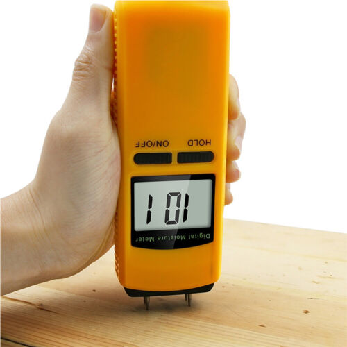 Wood Moisture Tools Digital Damp Detector ABS Two Pins Humidity Measuring Device - Afbeelding 1 van 11