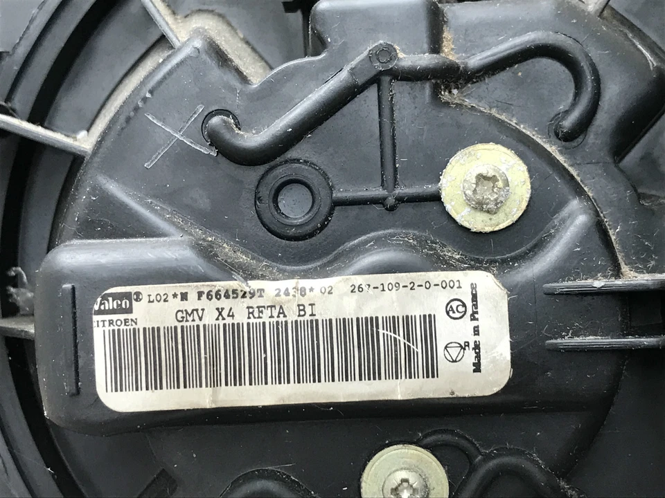 Citroen C5 2.2 HDI Heizungskasten Heizung Klimakasten Geblesekasten 96326397ZK - Bild 3 von 4