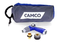 Camco 20' Coiled Hose & Spray Nozzle Kit Marine Boat RV