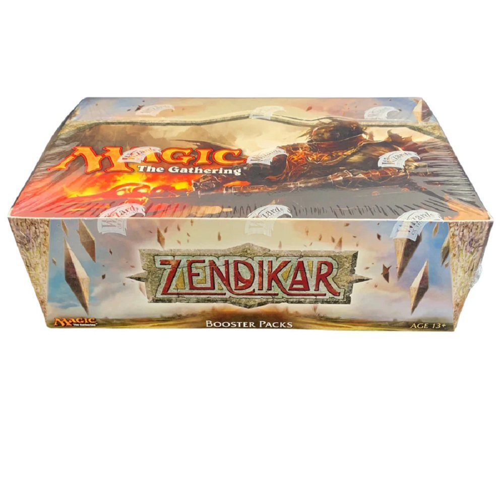 MTG BATTLE FOR ZENDIKAR　未開封ブースターボックスｍ Amazon.com: Magic the Gathering (MTG) Battle for Zendikar
